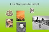 Las Guerras de Israel. Las Guerras de Israel Una Nación en Armas 1949 - 1967 Una de las labores del gobierno luego de la Guerra de Independencia fue la.