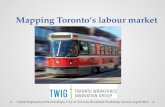 Toronto's Local Labour Market Update-April 2013
