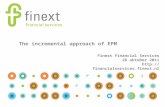 Finext - The incremental approach of EPM