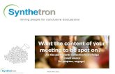 Synthetron For Meetings 20120205 Imex