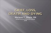 Grief, Loss,Death And Dying
