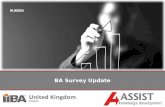 BA Survey and IIBA Update - NW&E