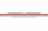 Stakeholder and Shareholder