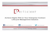IBM Enterprise Contract Management ROI