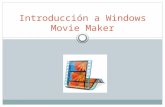 Introducción a Windows Movie Maker. Windows Movie Maker es una característica de los Sistemas operativos de Microsoft (Xp,vista, 7) que permite crear.