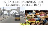 Strategic planning for economic development