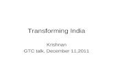 Transforming india
