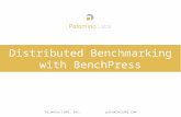 Big Data DC - BenchPress
