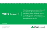 Factors which have contributed to Ireland’s success in attracting FDI