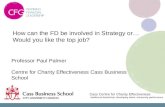5B - How FD’s get to lead & be involved in strategic planning - Paul Palmer