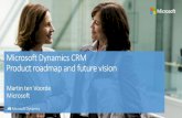 Meer klanten, meer fans, meer omzet met CRM - visie op Microsoft CRM