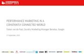Performance Marketing in a Constantly Connected World