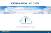 Informatica Cloud Winter 2013 - Data Integration and Data Quality