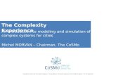 Complex System Modeling and cities - Michel Morvan