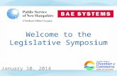 Greater Nashua Chamber of Commerce Legislative Symposium and Reception; January 10, 2014