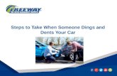 Steps to Take When Your Car Gets Dinged