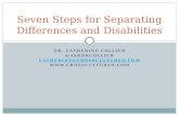 Separating Difference & Disability