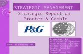 p&g marketing strategies