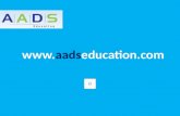 Aads Education offers Microsoft Dynamics CRM Training
