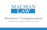 Worker's Compensation - What are your rights?