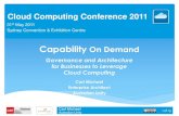 Cloud Computing Conference 2011 - Carl Michael, Australian Unity