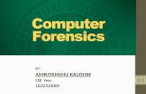 computer  forensics by amritanshu kaushik