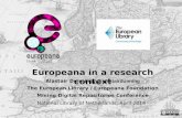 Europeana in a Research Context