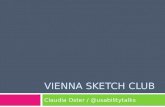 Vienna Sketch Club (UXCamp Vienna 2014)