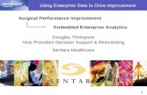 Using Enterprise Data To Drive Improvement