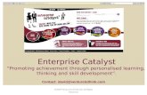 Enterprise  Education: Enterprise Catalyst 2009 Presentation