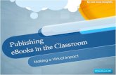 Publishing eBooks in the classroom