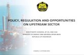 03 policy  regulation and opportunities on upstream sector