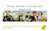 Bumps, Upsells, Cross Sells And Down Sells