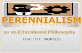 Perennialism (My Report)