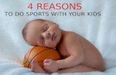 Reasons to-do-sports-with-your-kids