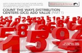 Count the ways distribution centers add value 1st--supply chain digital august 2012
