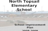 North Topsail Elementary School Improvement Plan 2008-2009