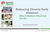 Reducing Chronic Early Absence