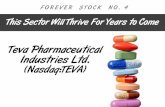 Teva Pharmaceutical: Forever Stock No. 4