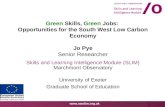 Jo Pye: Green Skills