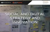 Social and Digital Strategy and Innovation - BGSU Sebo Series in Entrepreneurship breakout 2013