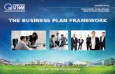 The Business Plan Framework