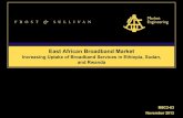 East African Broadband Market - Increasing Uptake of Broadband Services in Ethiopia, Sudan, and Rwanda