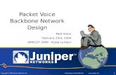 Juniper Networks Presentation Template-EMEA
