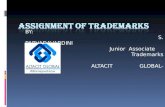 Assignment of trademarks