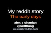 Alexis Ohanian talks about the early days of reddit at Mass Challenge