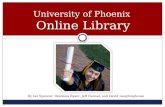 University Library Navigation Resource