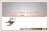 Protect Your Business by Using HID Access Card
