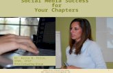 Social media success for your chapters