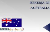 Tipe Visa Kerja Australia - Migration Agent Perth